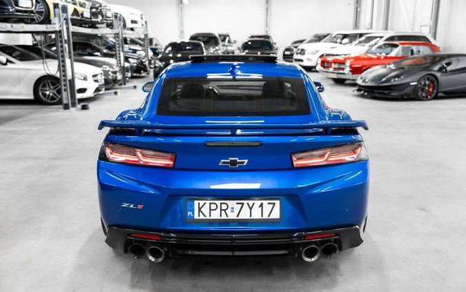 Chevrolet Camaro cena 255000 przebieg: 69000, rok produkcji 2018 z Sokółka małe 781